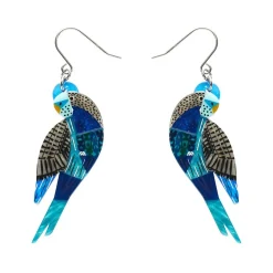 A Budgie Named Chirp Drop Earrings^Erstwilder Best
