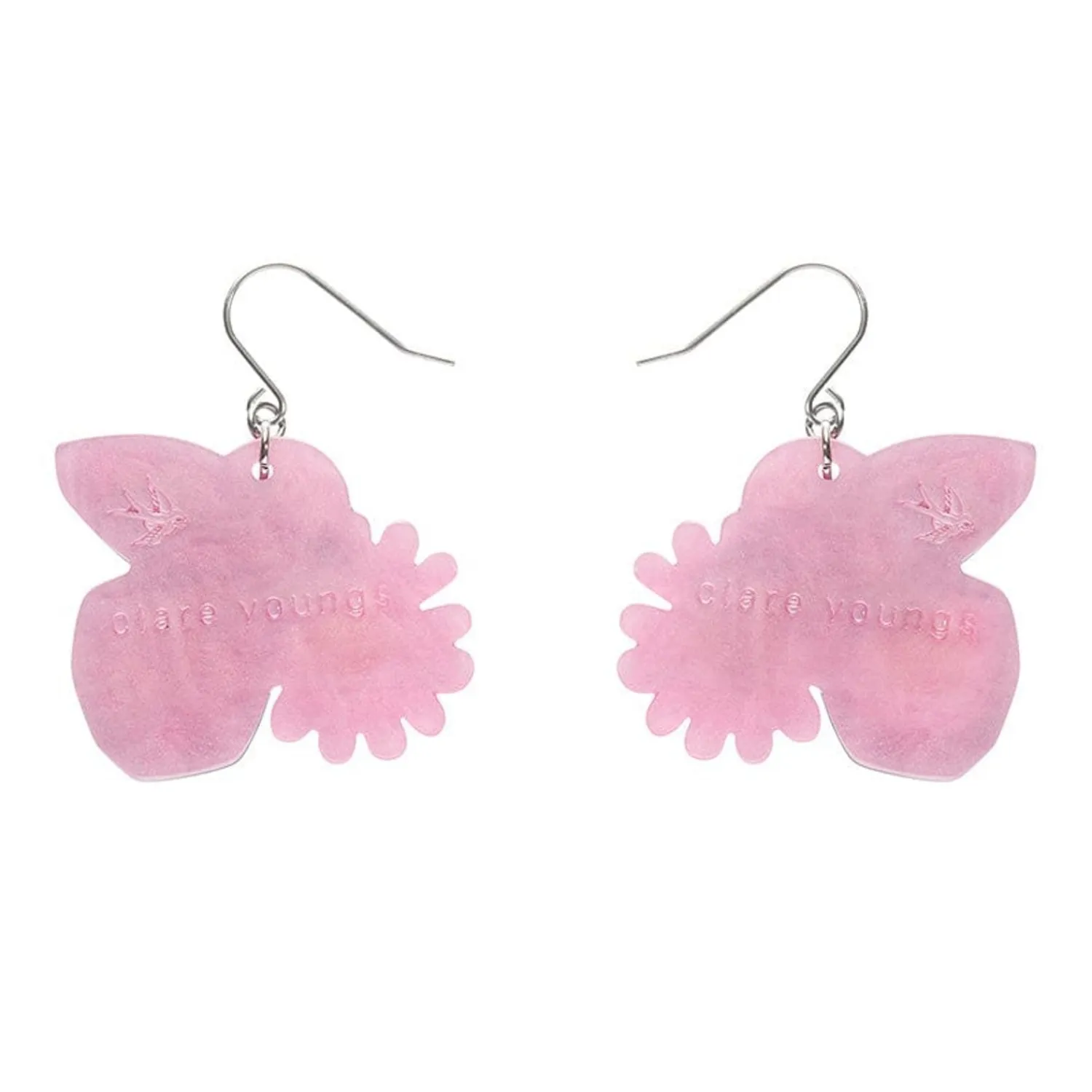 A Butterfly Named Flutter Drop Earrings^Erstwilder Online