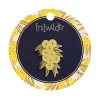 Acacia In Gold Enamel Pin^Erstwilder