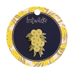 Acacia In Gold Enamel Pin^Erstwilder