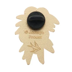 Acacia In Gold Enamel Pin^Erstwilder