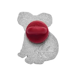 A Comfy Christmas Enamel Pin^Erstwilder Clearance