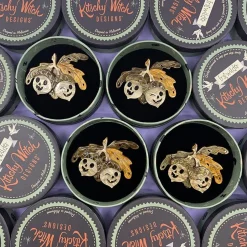 Acorn Afterlife Brooch^Erstwilder Discount