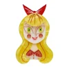 A Curiouser & Curiouser Alice Brooch^Erstwilder Clearance