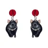 A Devilish Christmas Earrings^Erstwilder Online