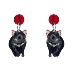 A Devilish Christmas Earrings^Erstwilder Online