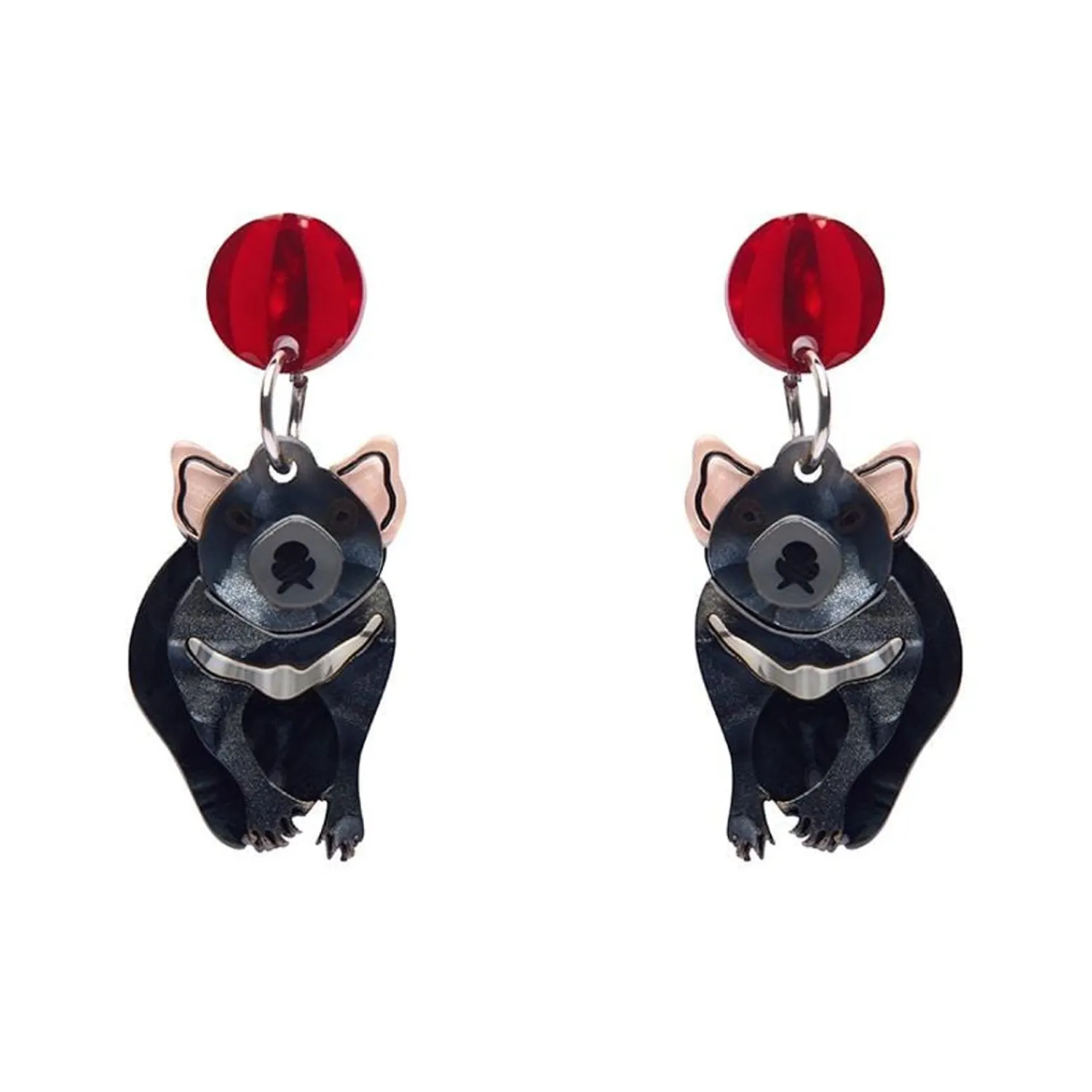 A Devilish Christmas Earrings^Erstwilder Online