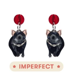 A Devilish Christmas Earrings (Imperfect)^Erstwilder Clearance
