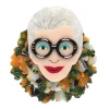 Adorned In Feathers Iris Brooch^Erstwilder Outlet