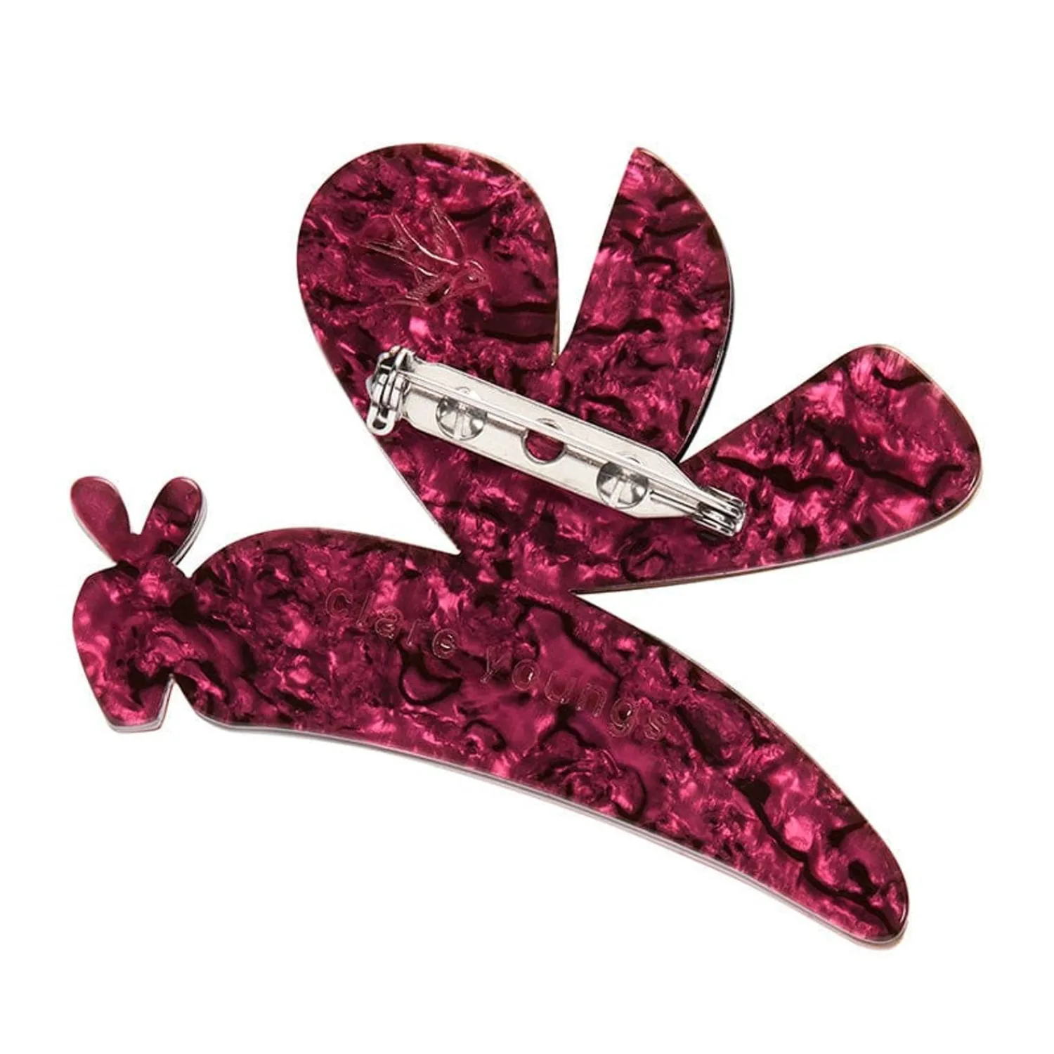 A Dragonfly Named Buzz Brooch^Erstwilder Hot