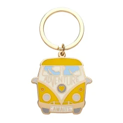Adventure Awaits Enamel Key Charm^Erstwilder