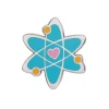 Adventurous Atom Enamel Pin^Erstwilder New