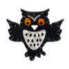 A Halloween Hoot Brooch^Erstwilder New