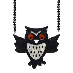 A Halloween Hoot Necklace^Erstwilder Sale