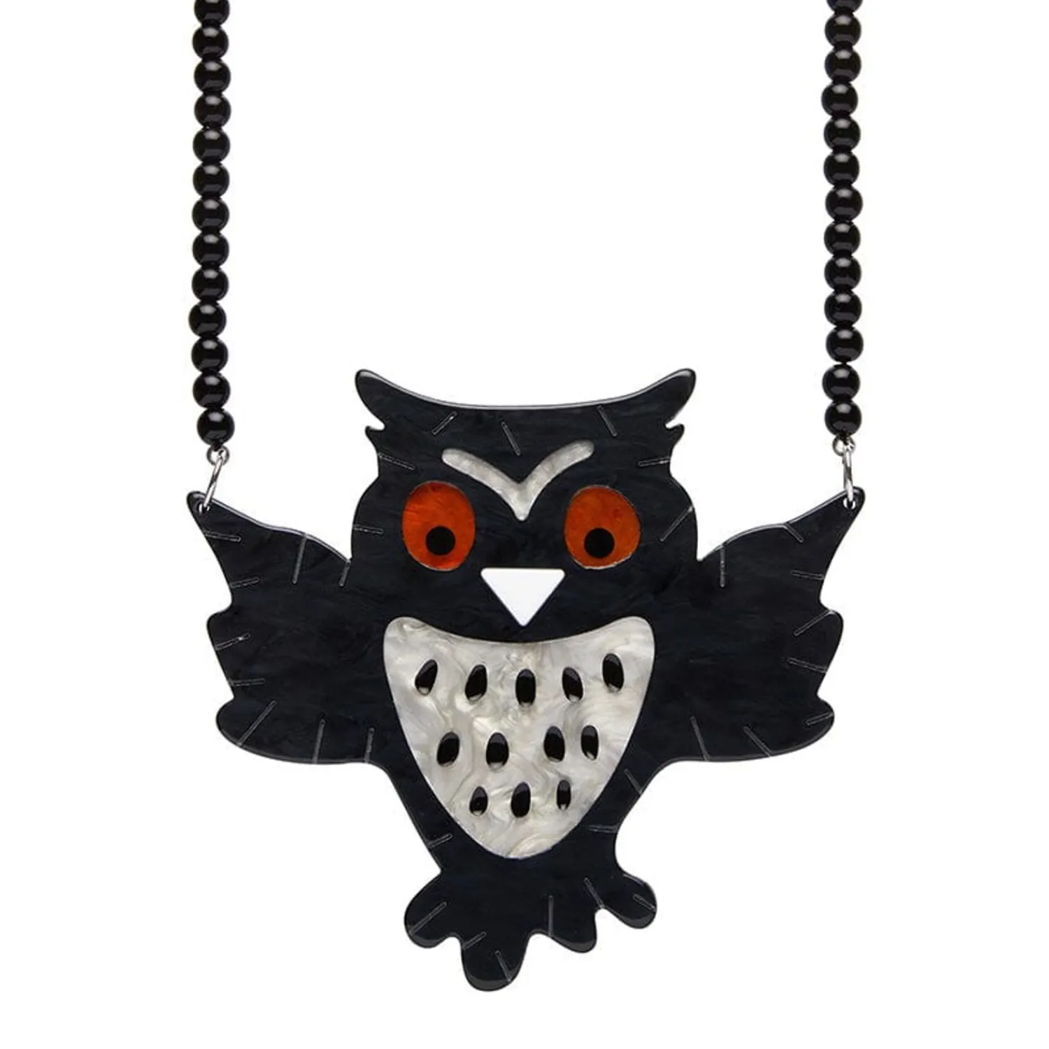 A Halloween Hoot Necklace^Erstwilder Sale