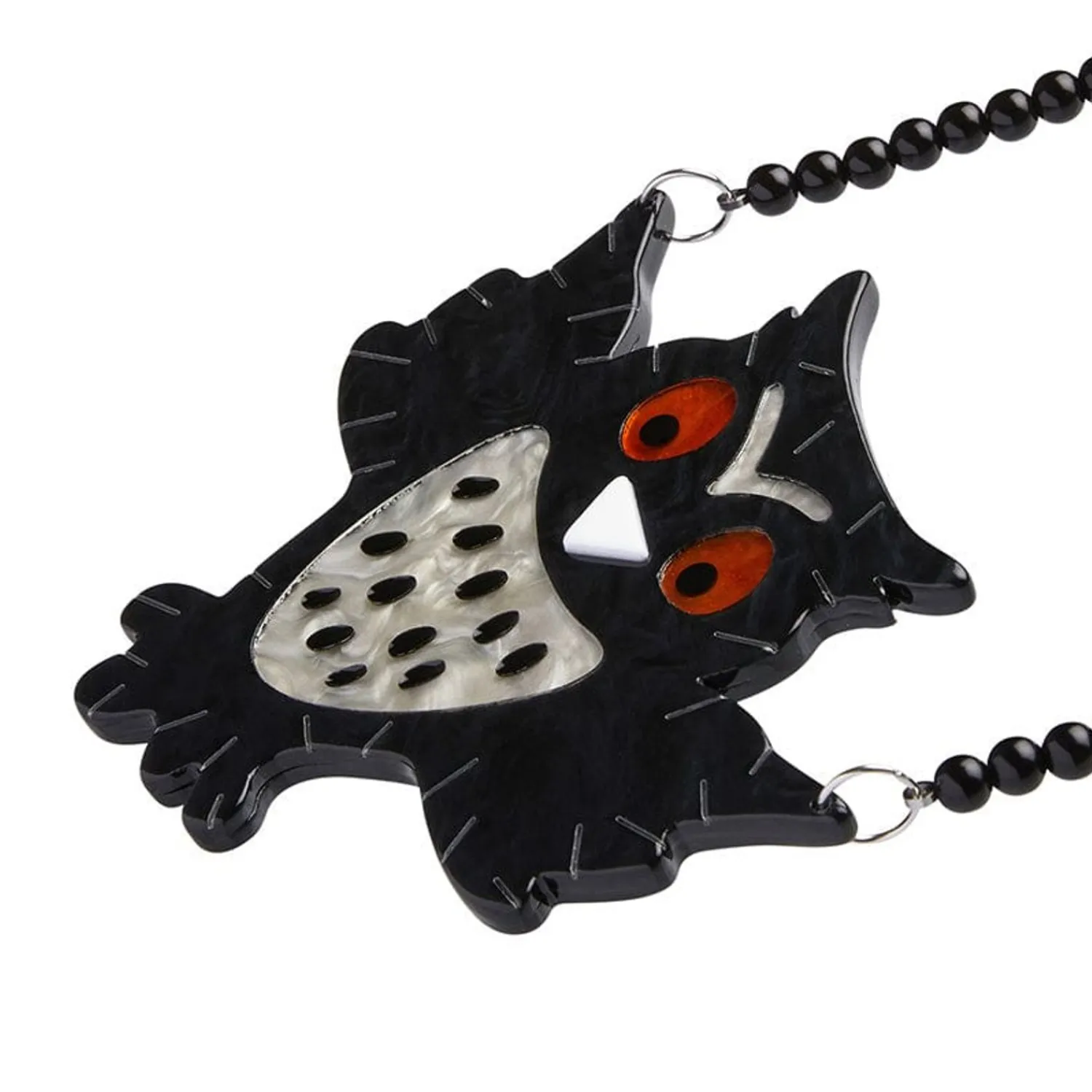 A Halloween Hoot Necklace^Erstwilder Sale