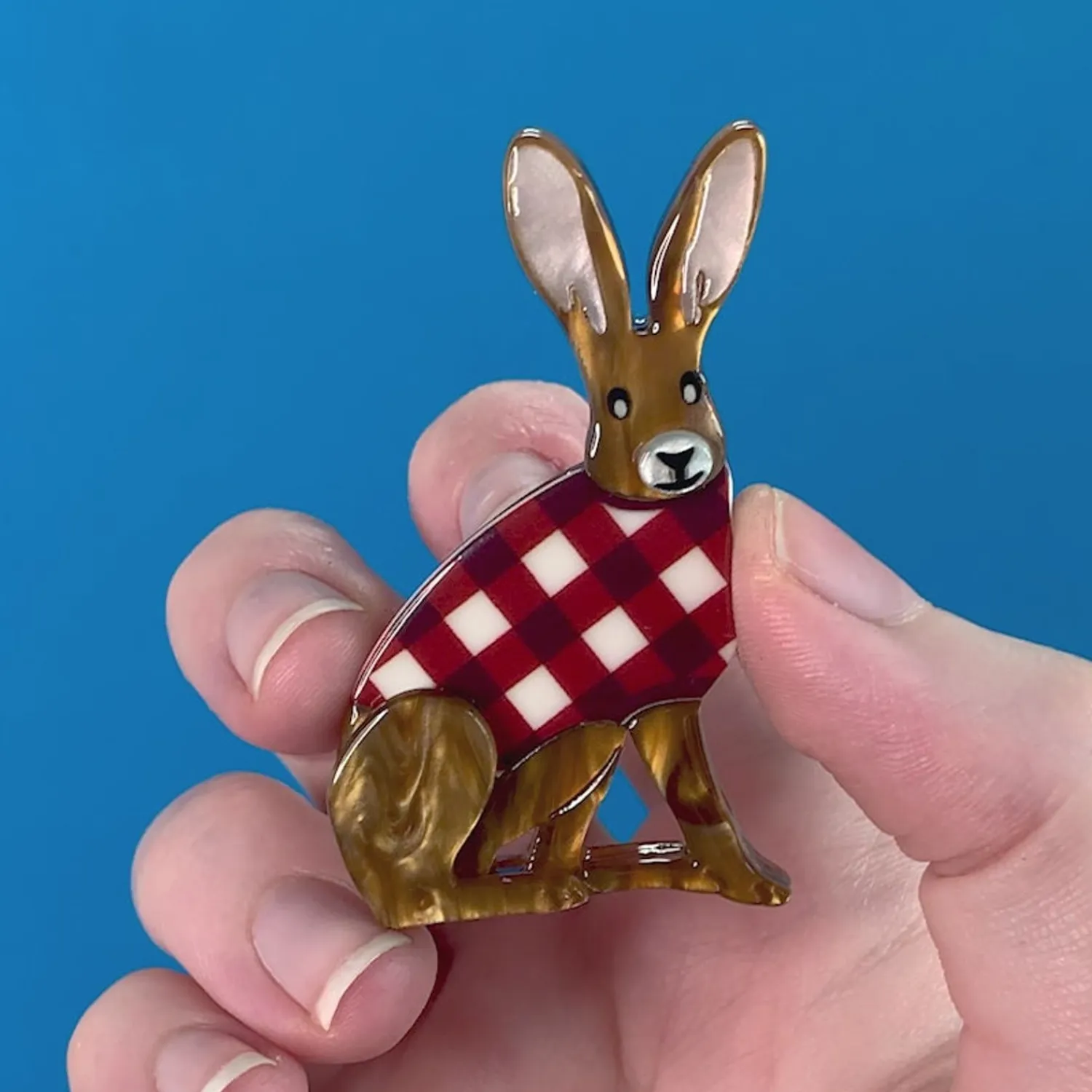 A Hare'S Breadth Brooch^Erstwilder Hot
