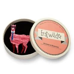 Alan The Alpaca Brooch^Erstwilder Sale