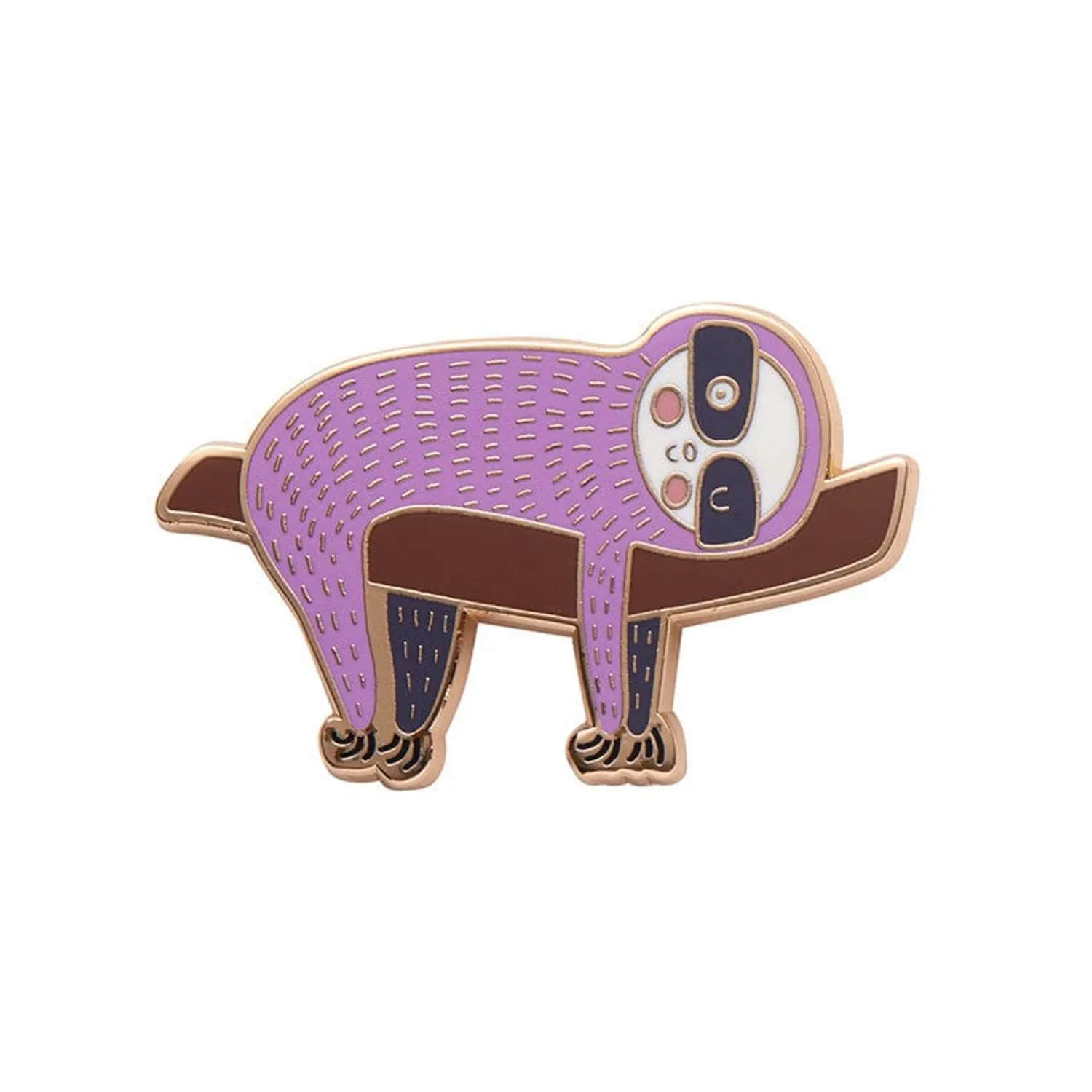 A Little Sluggish Enamel Pin^Erstwilder Clearance