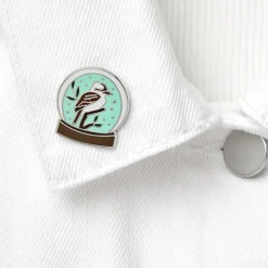 An Australian Christmas Bird Enamel Pin Pack - 5 Piece^Erstwilder Discount