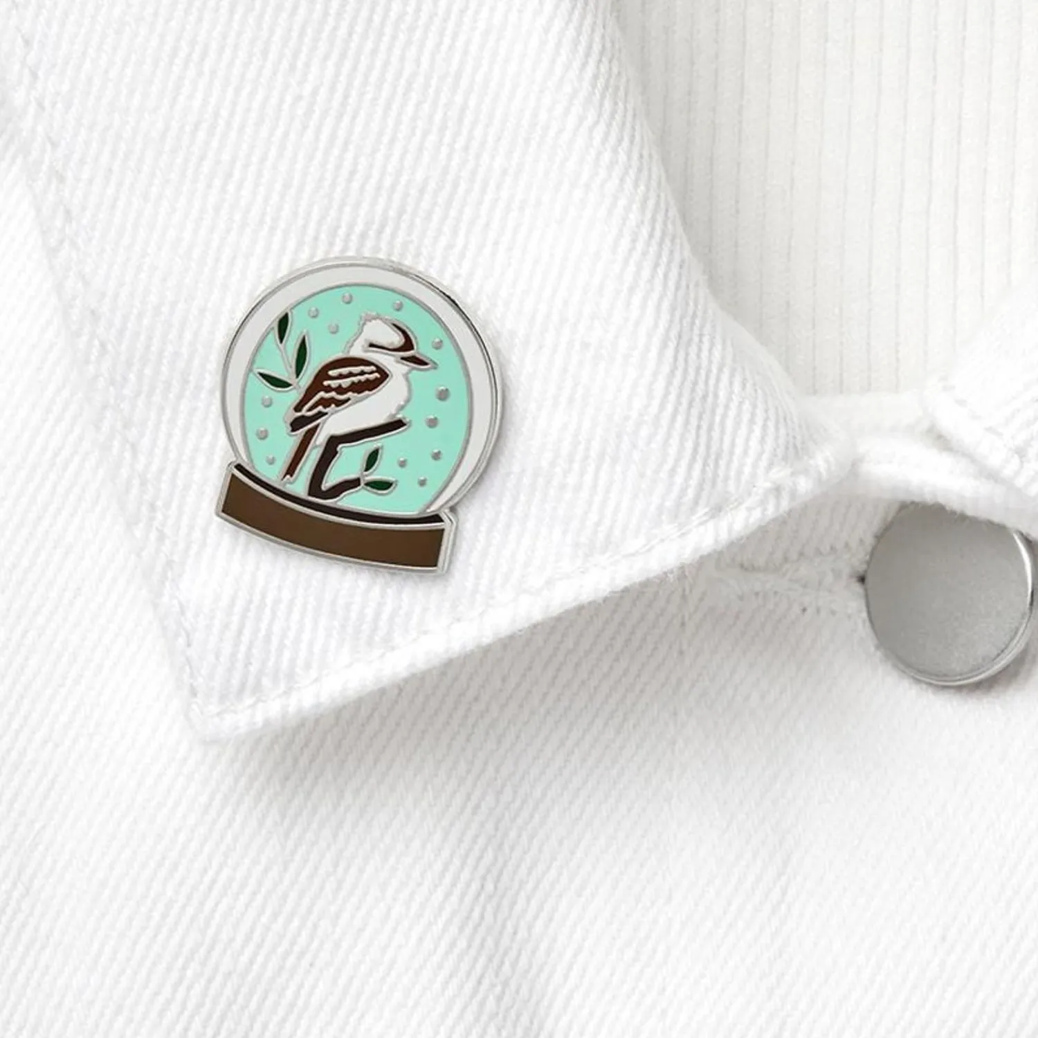 An Australian Christmas Bird Enamel Pin Pack - 5 Piece^Erstwilder Discount