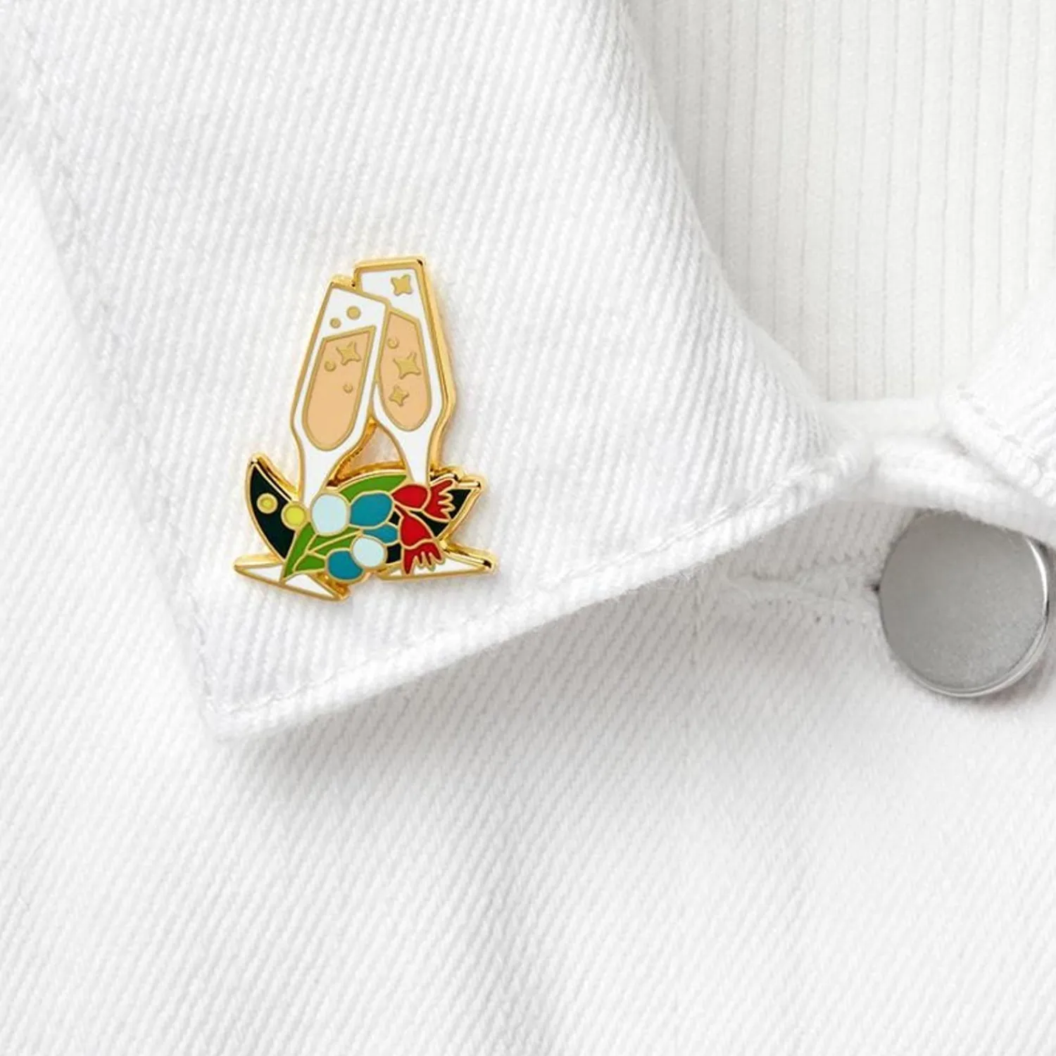 An Australian Christmas Food & Drink Enamel Pin Pack - 3 Piece^Erstwilder Hot