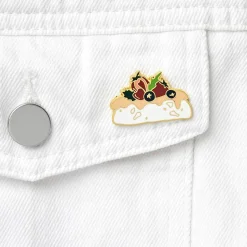 An Australian Christmas Food & Drink Enamel Pin Pack - 3 Piece^Erstwilder Hot