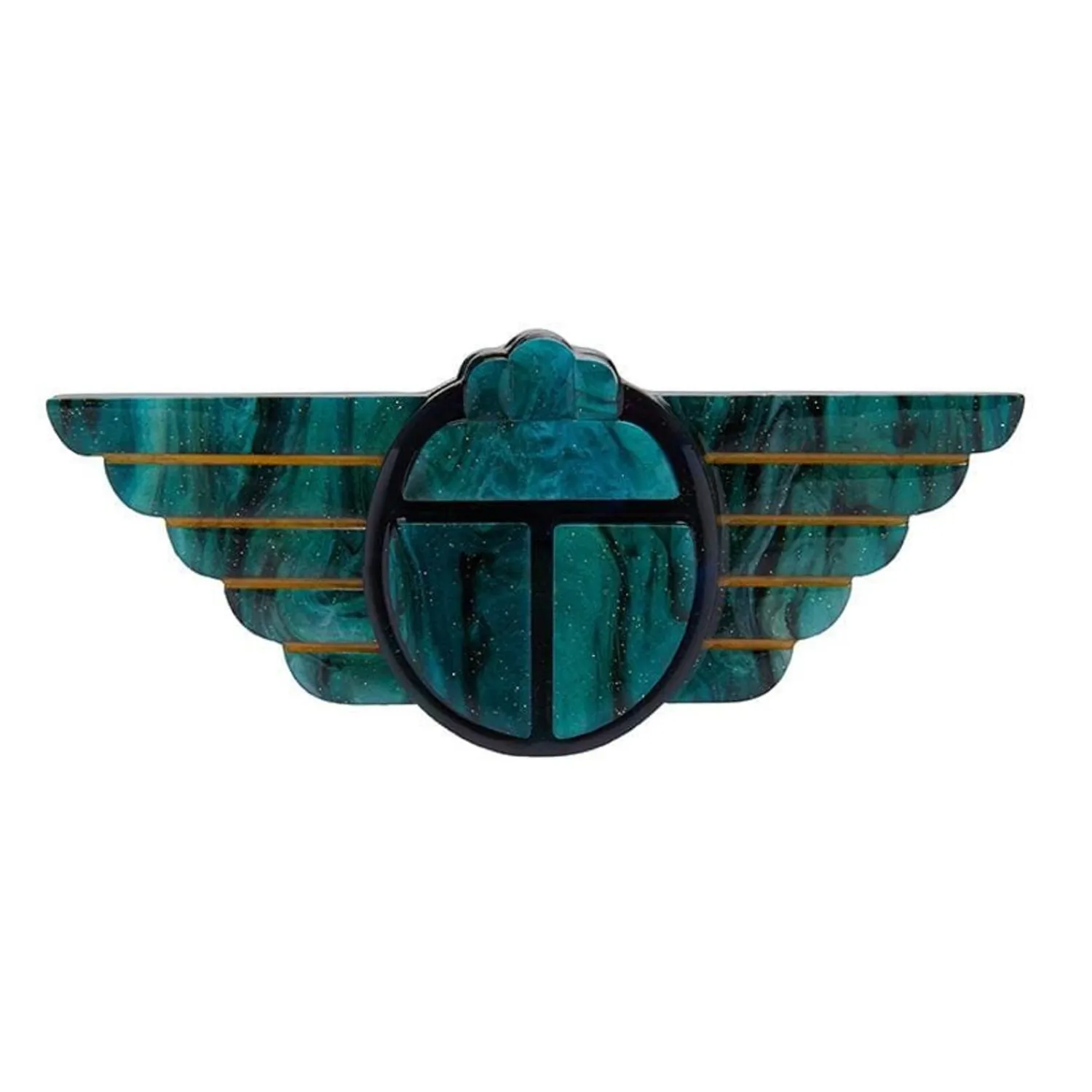 Ancient Egypt Revival Brooch^Erstwilder Best
