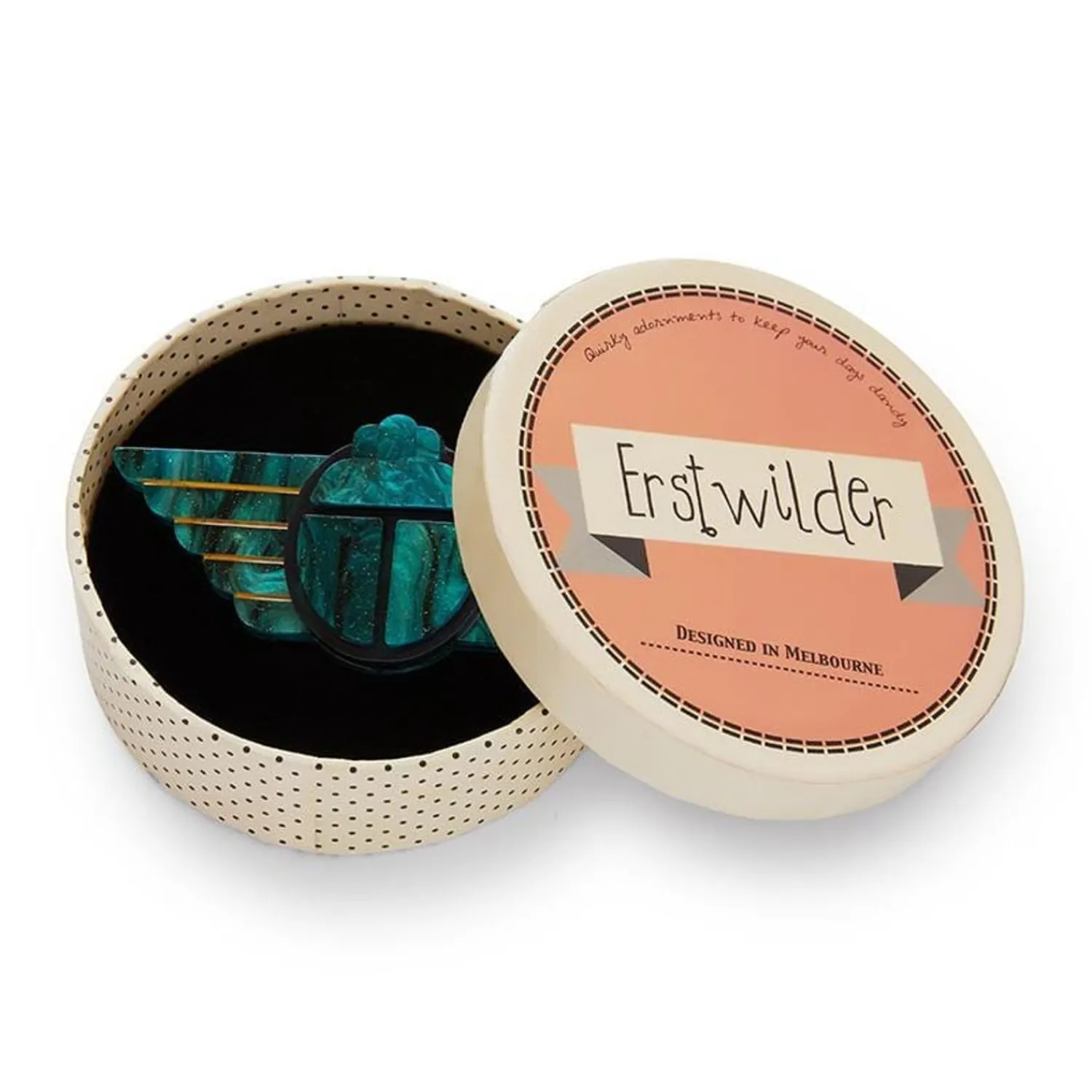 Ancient Egypt Revival Brooch^Erstwilder Best