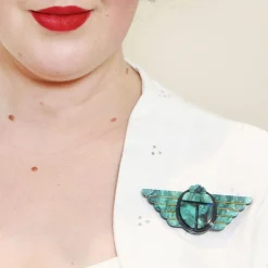 Ancient Egypt Revival Brooch^Erstwilder Best