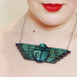 Ancient Egypt Revival Necklace^Erstwilder Outlet