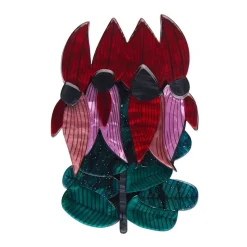 A Pleasing Desert Pea Brooch^Erstwilder Clearance