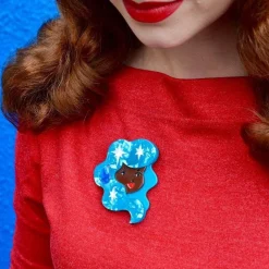 Aquarius The Accepting Brooch^Erstwilder