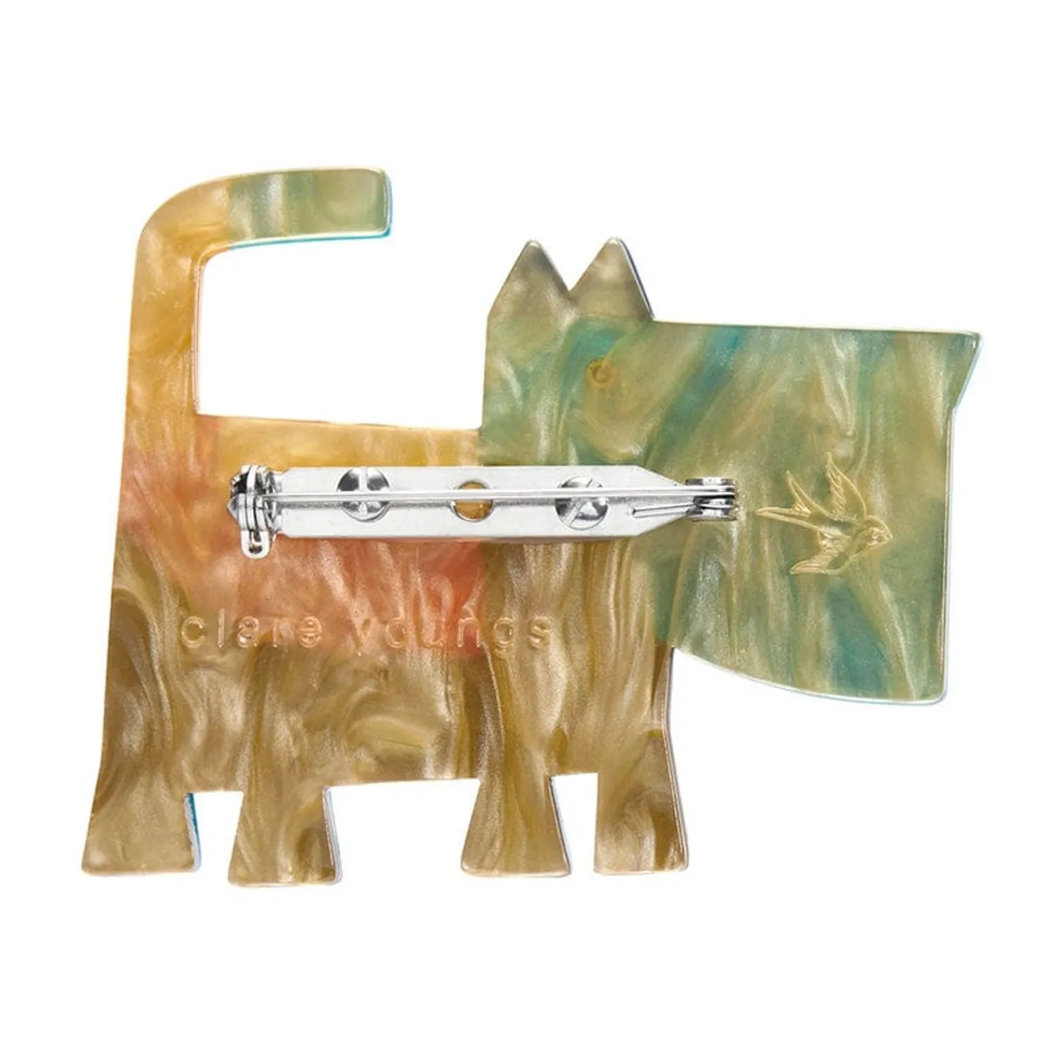 A Scottie Named Woof Brooch^Erstwilder Hot
