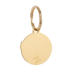 A Shot Through The Heart Enamel Pet Charm^Erstwilder