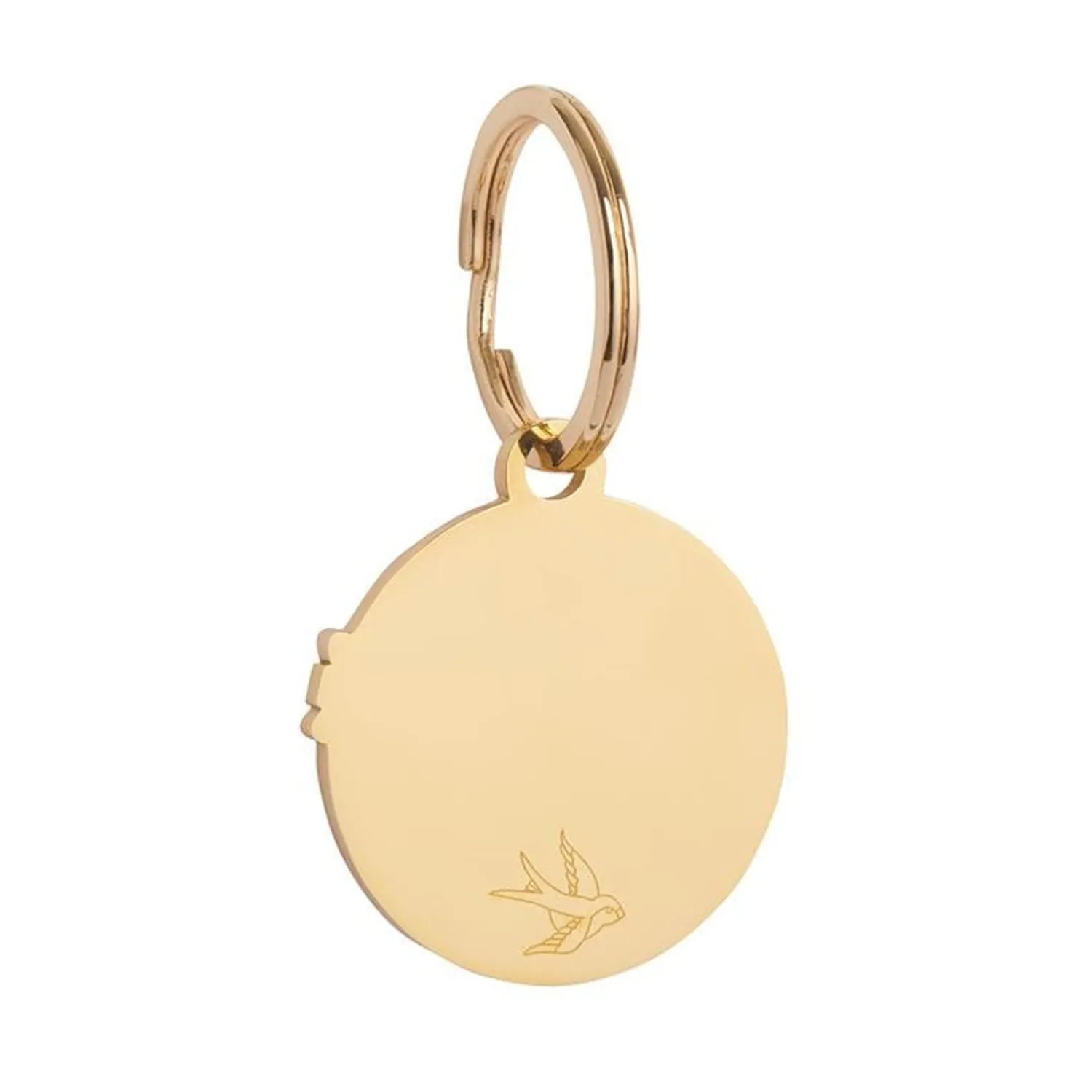 A Shot Through The Heart Enamel Pet Charm^Erstwilder