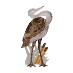 Avian Adore Heron Brooch^Erstwilder Hot