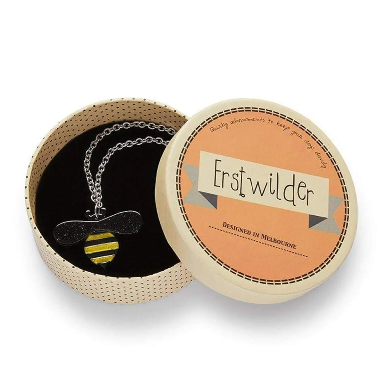 Babette Bee Pendant Necklace^Erstwilder