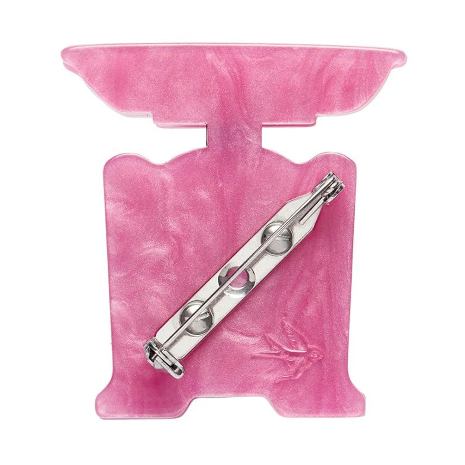 Balance The Scales Brooch^Erstwilder Best