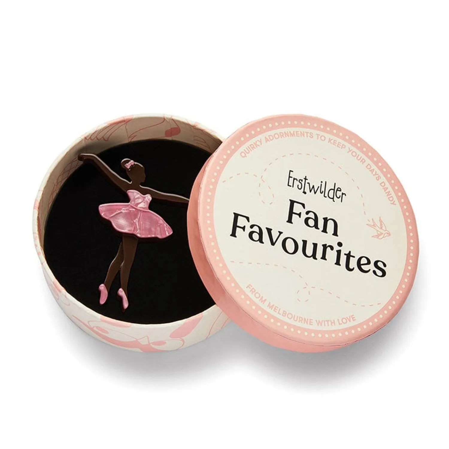 Ballet Russes Brooch^Erstwilder Best