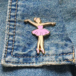 Ballet Russes Enamel Pin^Erstwilder Online