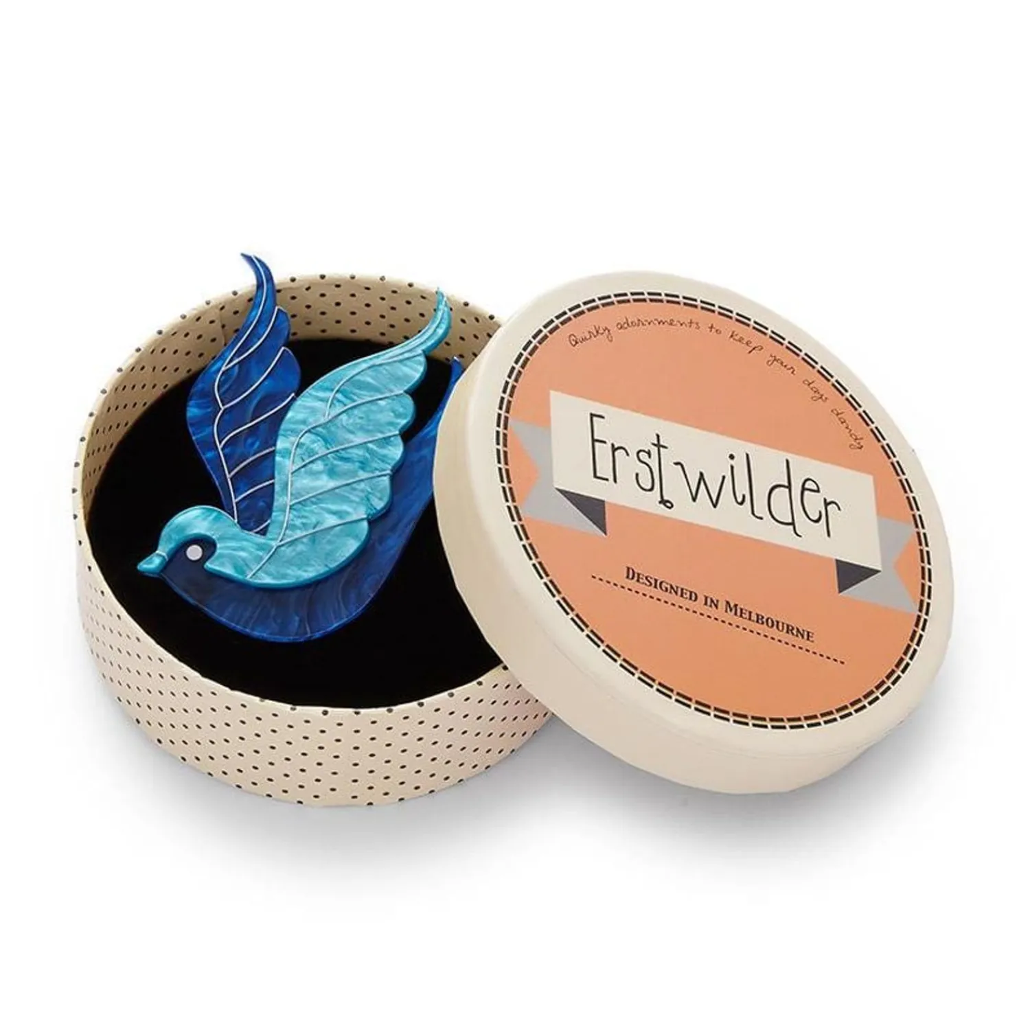 Barbarella'S Bird Brooch^Erstwilder Sale
