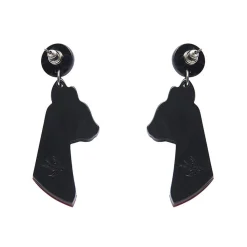 Bastet The Protector Drop Earrings^Erstwilder Online