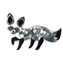 Bat-Eared Bestie Fox Brooch^Erstwilder Outlet