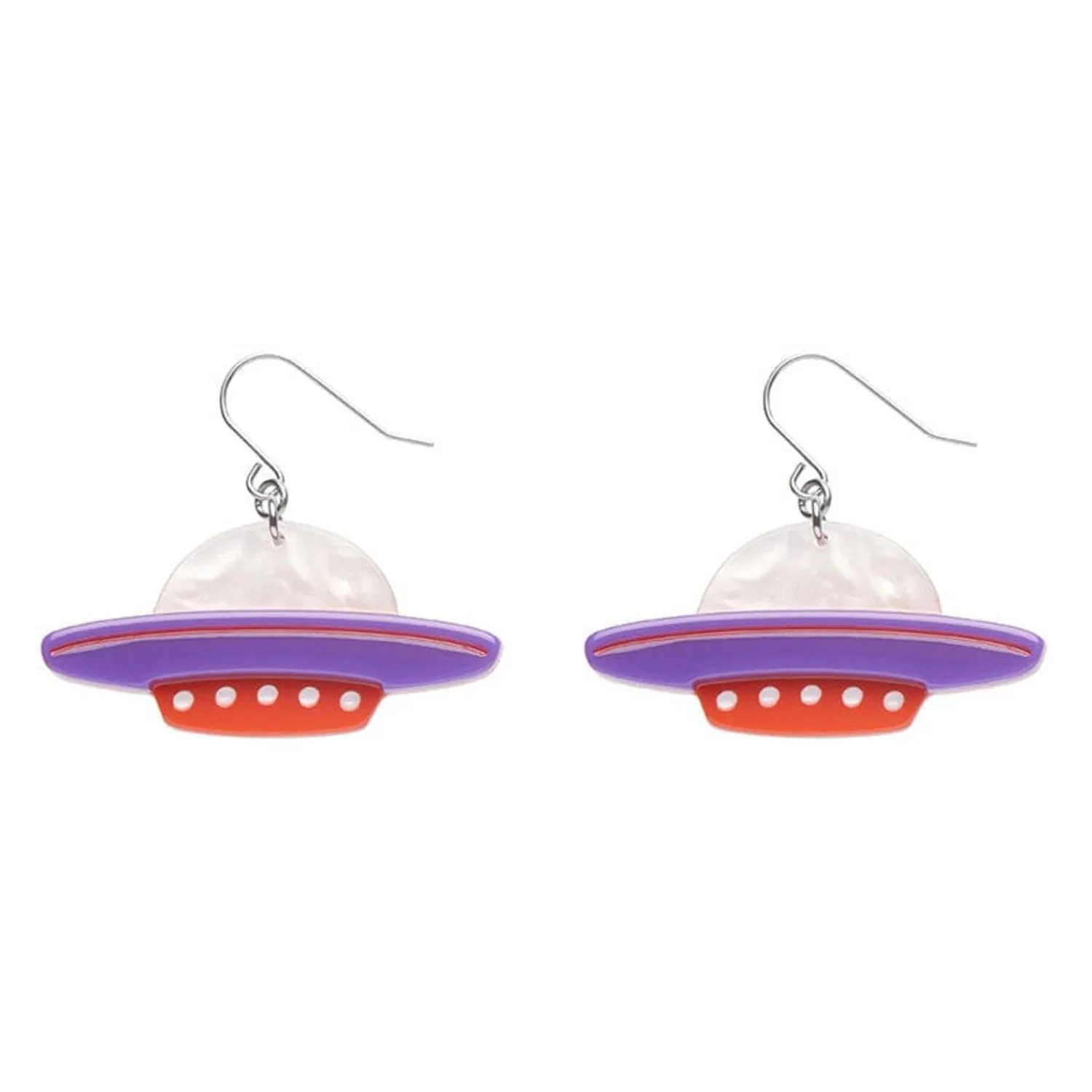 Beam Me Up Drop Earrings^Erstwilder Outlet