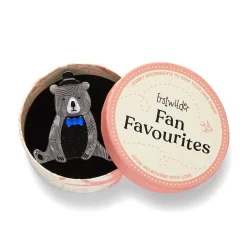 Bear With Me Brooch^Erstwilder Discount