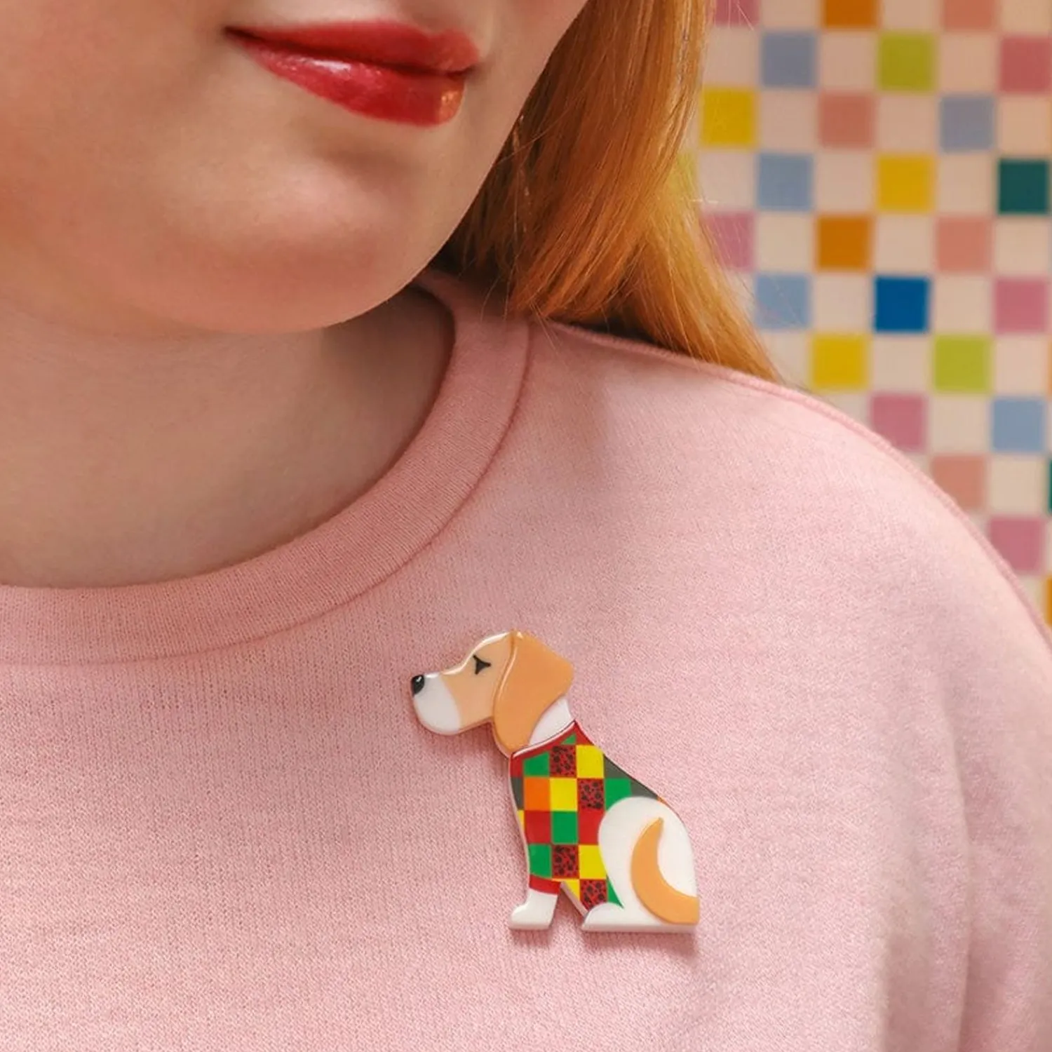 Beatrice Beagle Brooch^Erstwilder Online