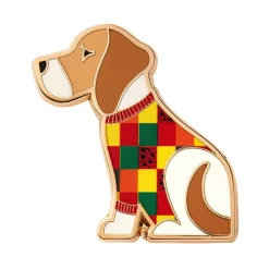 Beatrice Beagle Enamel Pin^Erstwilder New