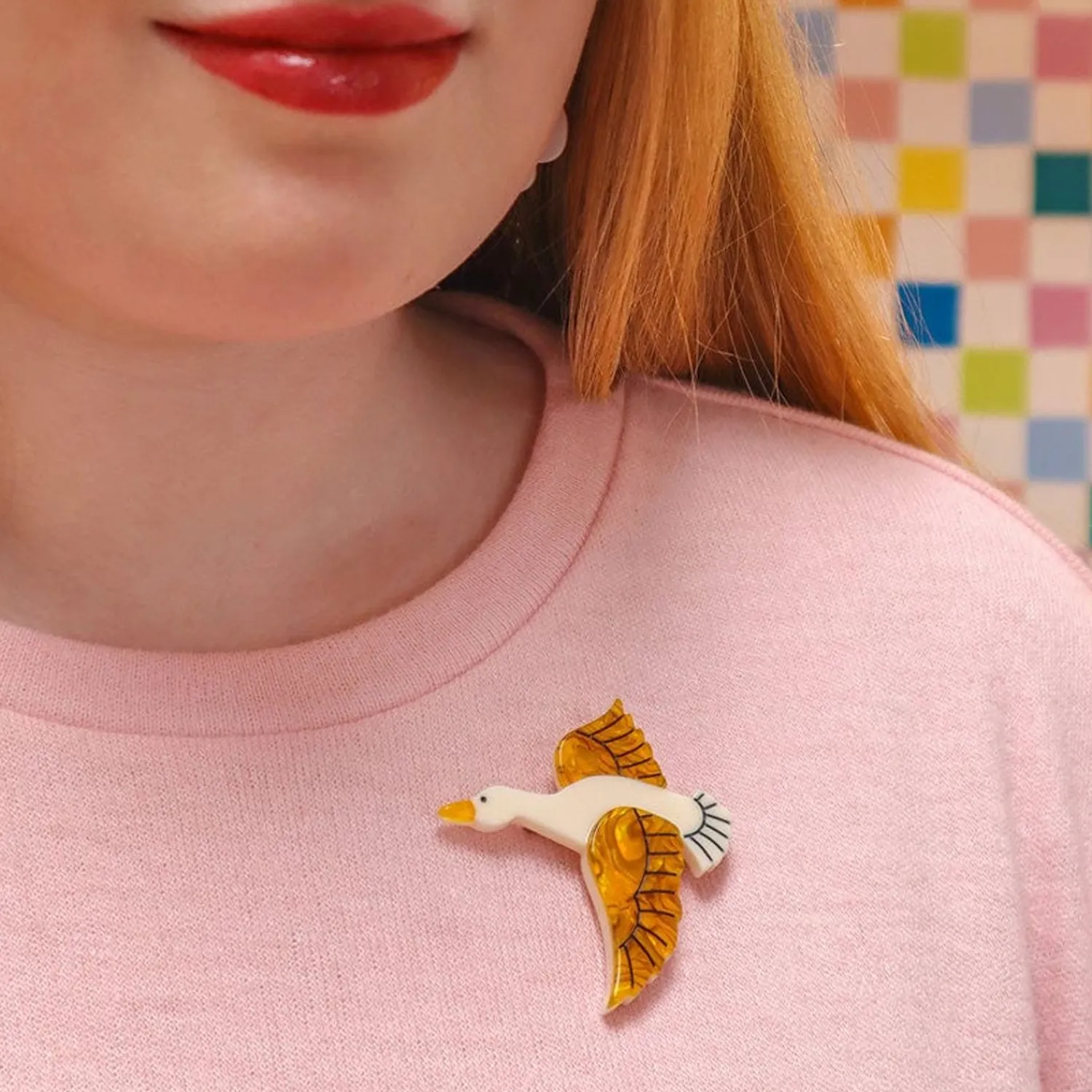 Beatrice Beswick Brooch^Erstwilder Hot
