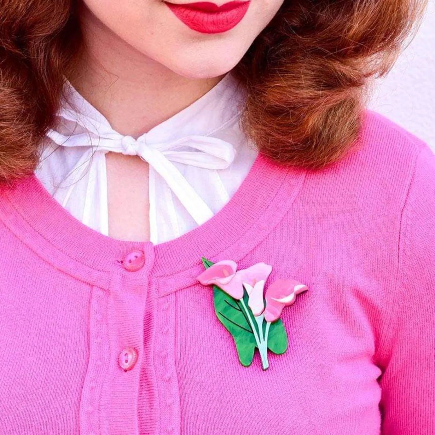 Beauty Blooms Brooch^Erstwilder Outlet